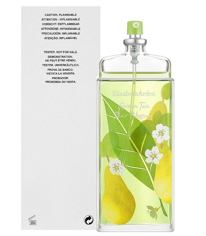 TESTER GREEN TEA PEAR BLOSSOM 100ml