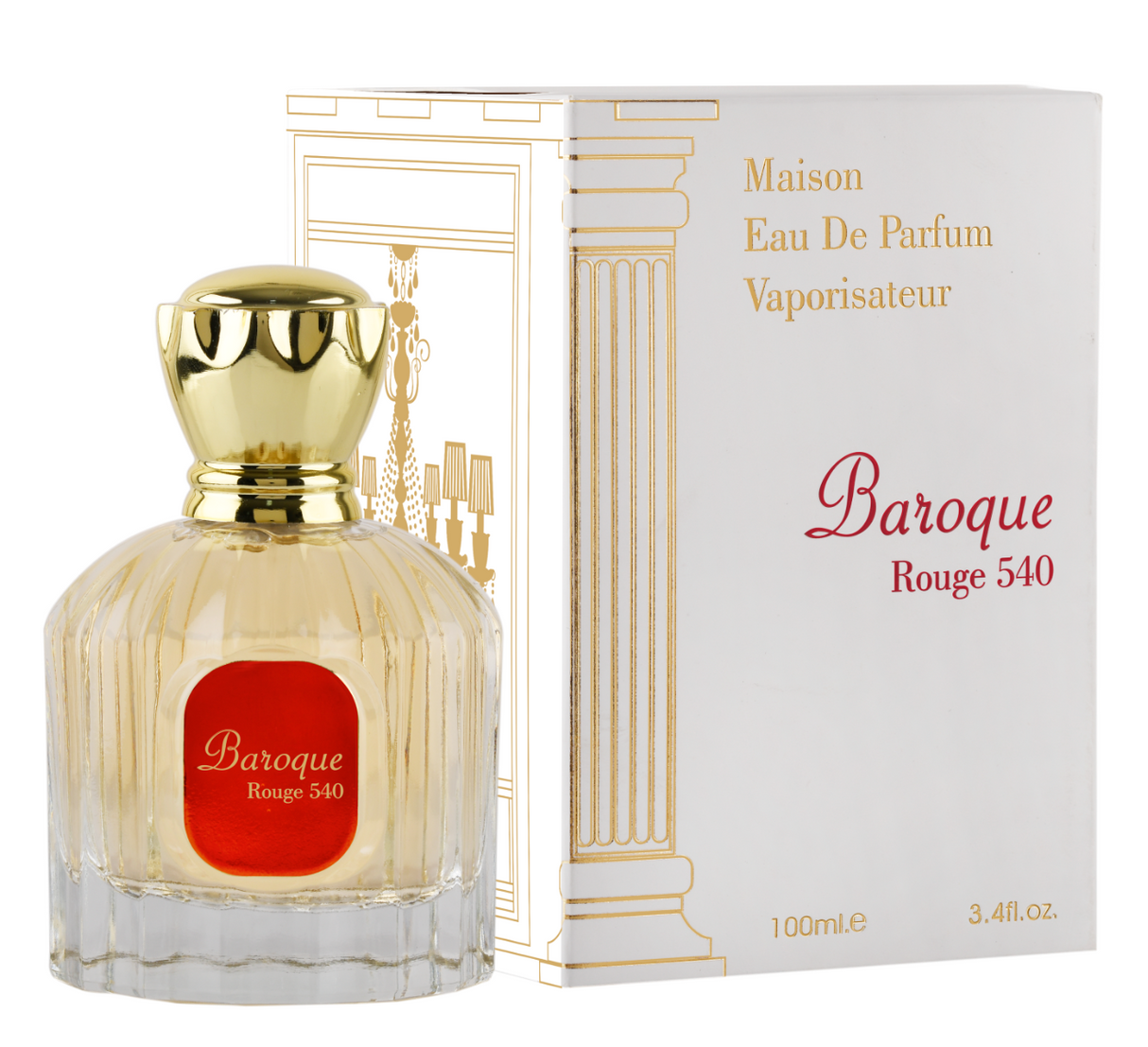 BAROQUE ROUGE 540 EDP 100ml MAISON ALHAMBRA