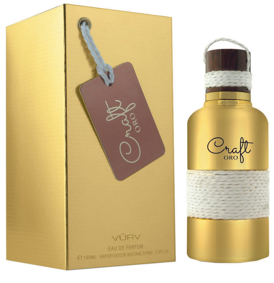 VURV CRAFT ORO VURV EDP 100ML