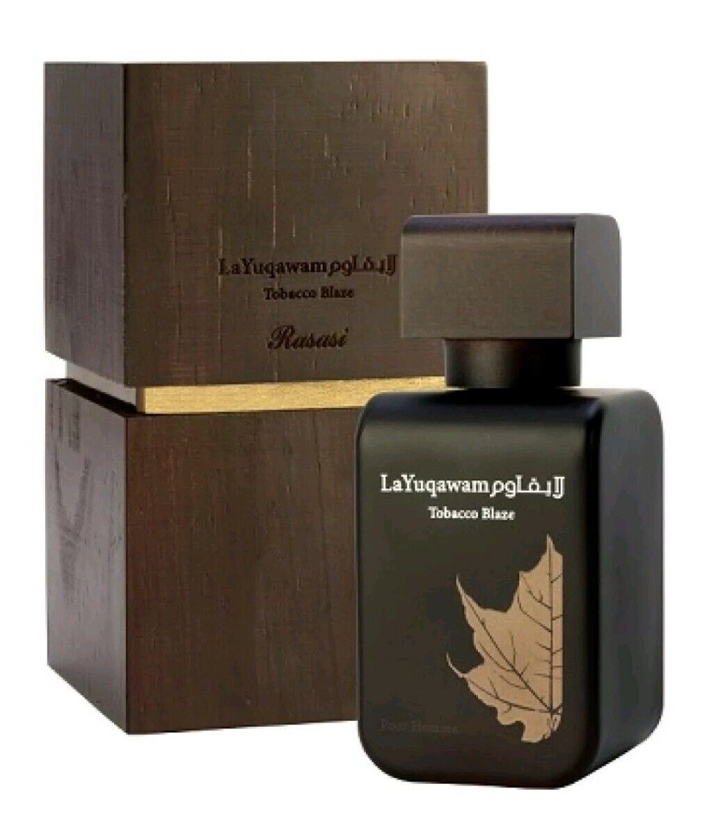 RASASI LA YUQAWAM AMBERGRIS TABACCO BLAZE EDP 75ml