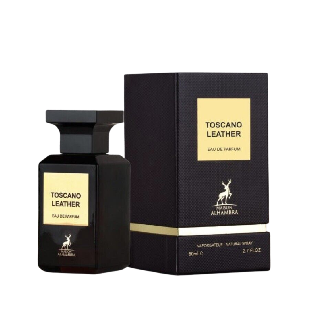 MAISON ALHAMBRA TOSCANO LEATHER EDP 100ml