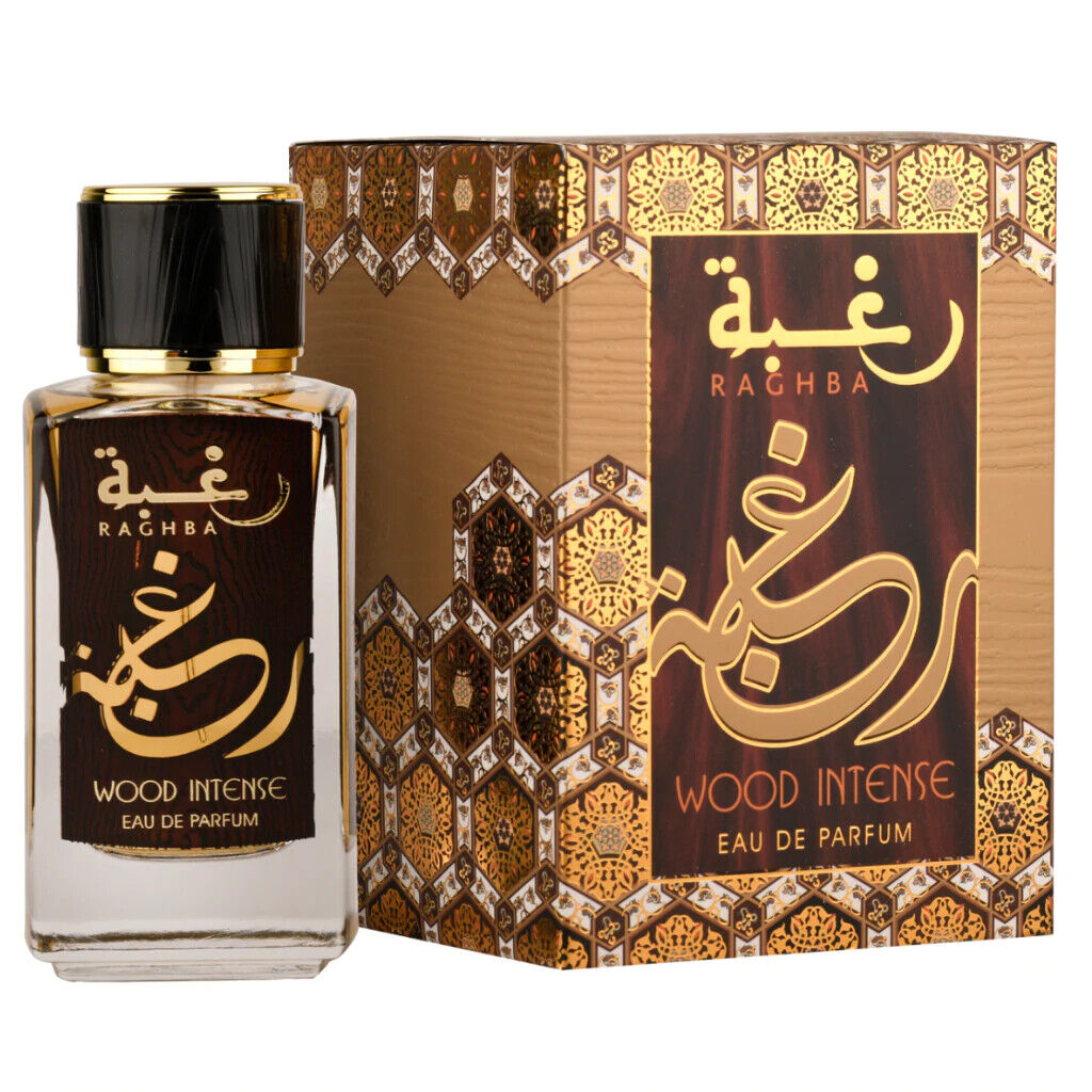 LATTAFA RAGHBA WOOD INTENSE UNISEX EDP 100ml