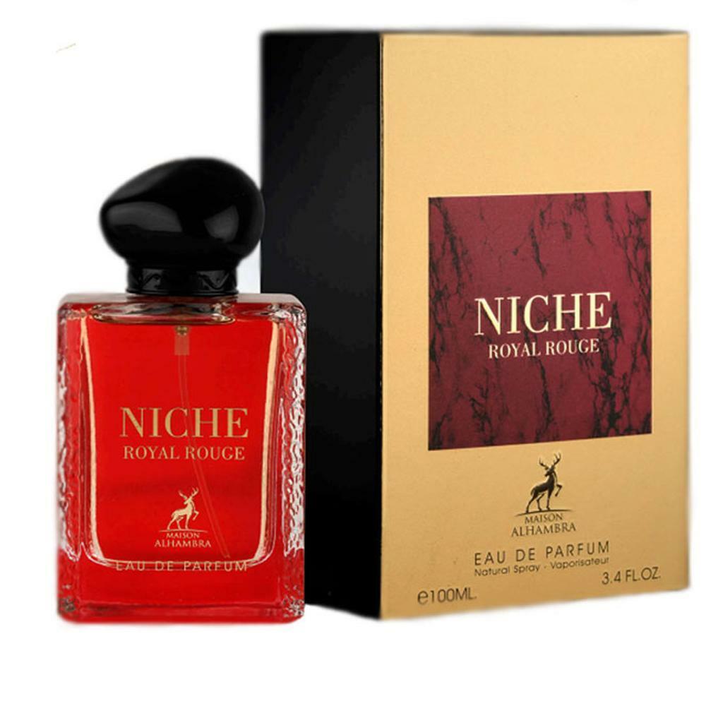 NICHE ROYAL ROUGE EDP 100ml MAISON ALHAMBRA