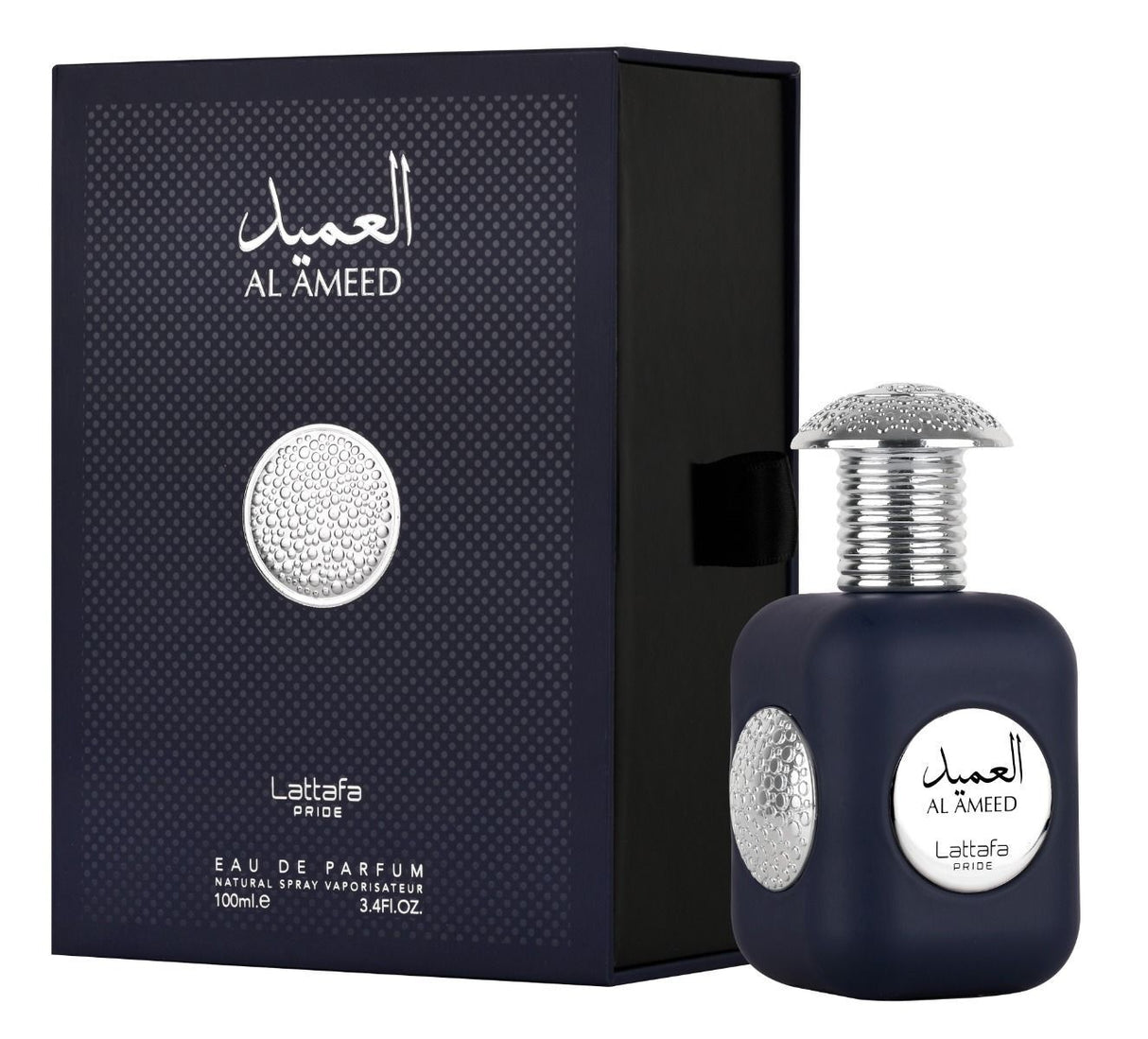 LATTAFA AL AMEED SILVER EDP 100ML