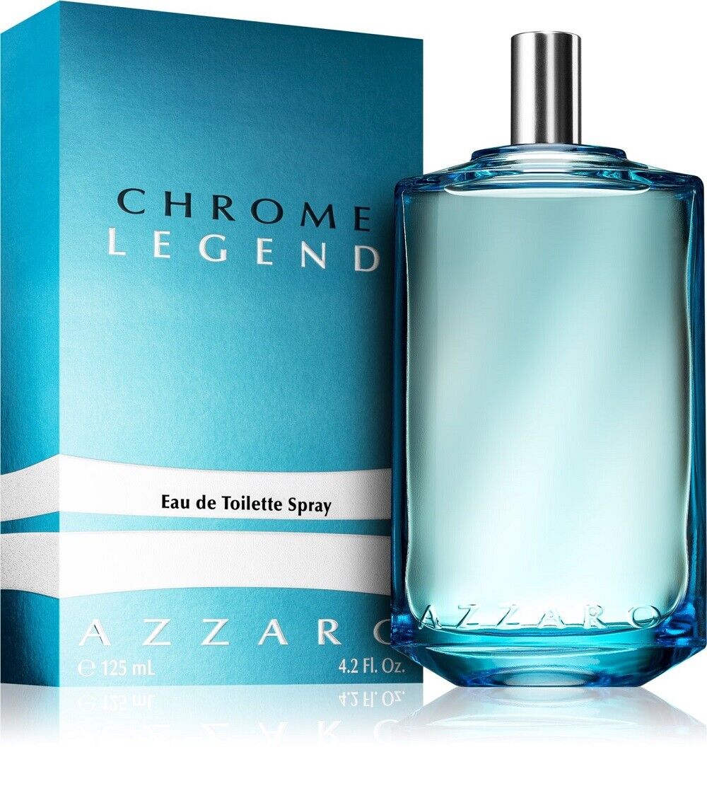 AZZARO CHROME LEGEND MEN 4.2 OZ. 125ML EDT SPRAY