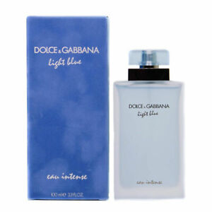 DOLCE & GABBANA LIGHT BLUE WOMEN 3.4 OZ. EDT SPRAY 100 ml