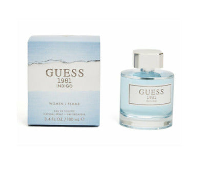 GUESS 1981 INDIGO EAU DE TOILETTE,  100ML