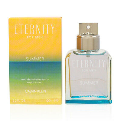 CALVIN KLEIN ETERNITY SUMMER MEN / CALVIN KLEIN EDT 100ML-