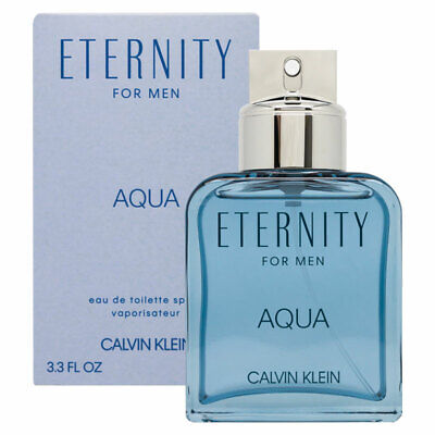 CALVIN KLEIN ETERNITY FOR MEN AQUA EDT 100ML