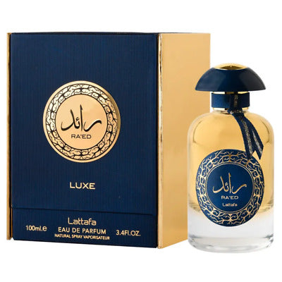 LATTAFA RAED LUXE BLUE OUD UNISEX EDP 100 ML