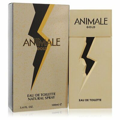 ANIMALE GOLD EAU DE TOILETTE 100 ML