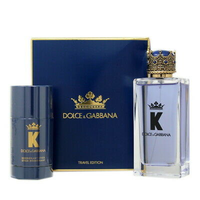 SET DOLCE GABBANA K 2/P MEN 100ML