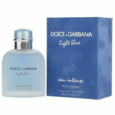 DOLCE & GABBANA LIGHT BLUE EAU INTENSE MEN 100 ML