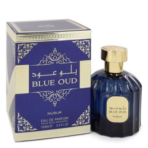 NUSUK BLUE OUD EDP 100ml