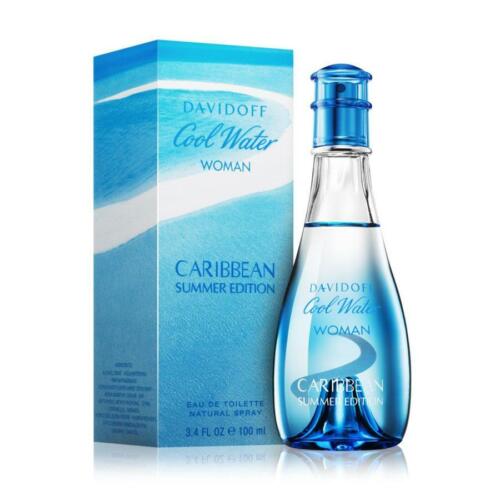DAVIDOFF COOL WATER WOMAN CARIBBEAN SUMMER EDITION EDT 100ML