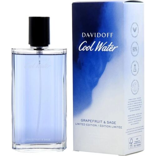 COOL WATER GRAOEFRUIT & SAGE EDT 125ml