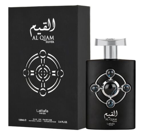 LATTAFA PRIDE AL QIAM SILVER INISEX EDP 100 ML