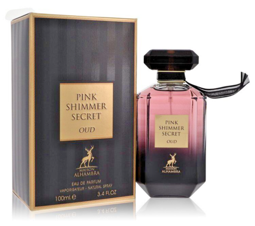 PINK SHIMMER SECRET OUD EDP 100 ML MAISON ALHAMBRA