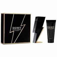 CAROLINA HERRERA BAD BOY EDT 100ML SET 2 PIEZAS 2021