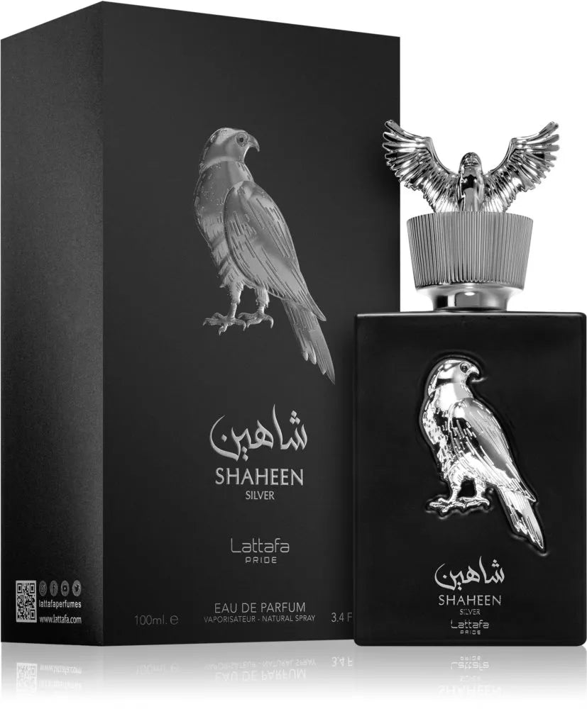 LATTAFA SHAHEEN SILVER UNISEX EDP 100ML