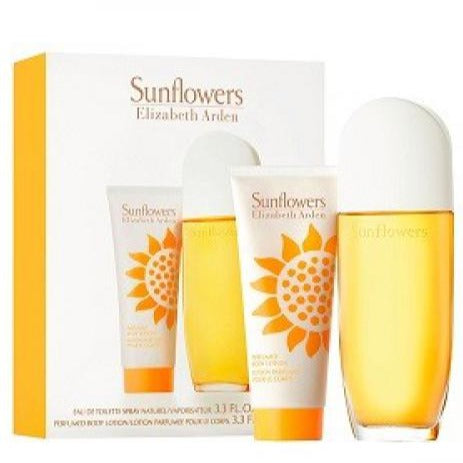 SET SUNFLOWERS ELIZABETH ARDEN