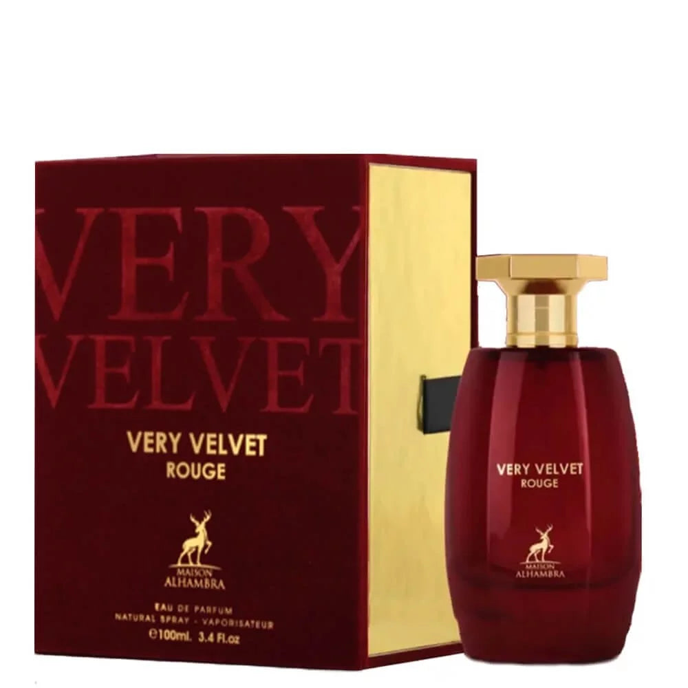 VERY VELVET ROUGE EDP 100ML MAISON ALHAMBRA